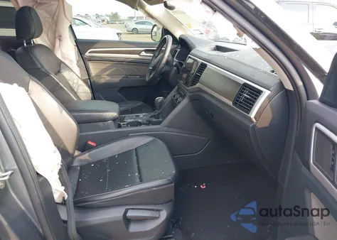 2022 Volkswagen Atlas 3.6L V6 Se W/Technology из США, поврежденный, VIN 1V2JR2CA6NC534781